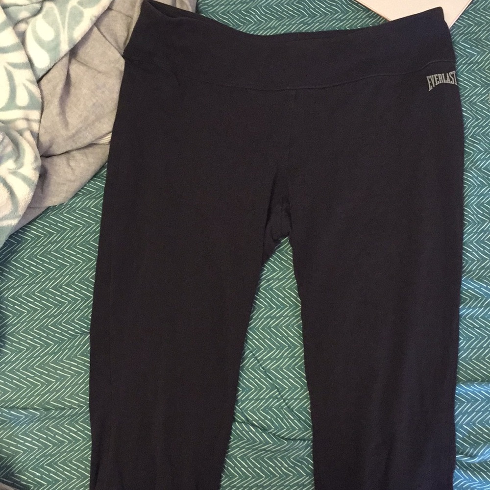 Black leggings